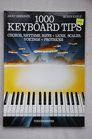 1000 Keyboard Tips Book