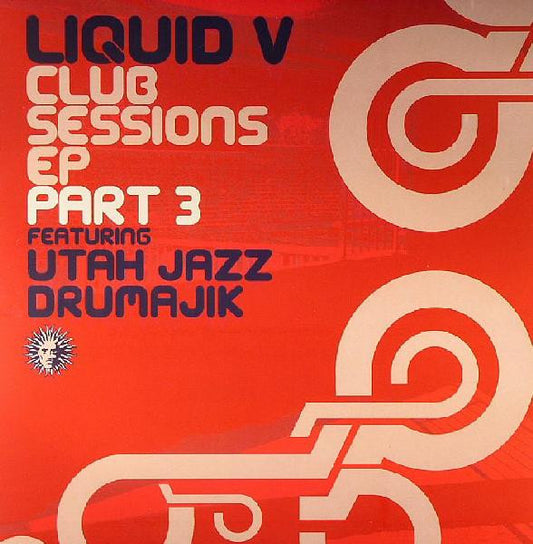 Utah Jazz & Drumajik* : Club Sessions EP Part 3 (2x12", EP)