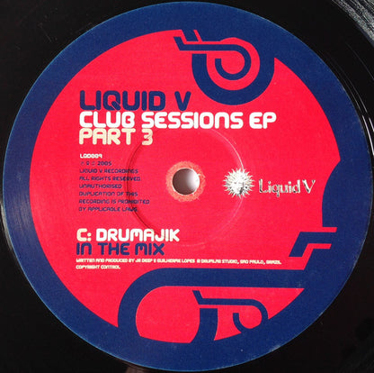 Utah Jazz & Drumajik* : Club Sessions EP Part 3 (2x12", EP)