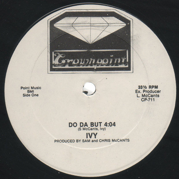 Ivy (2) : Do Da But (12")