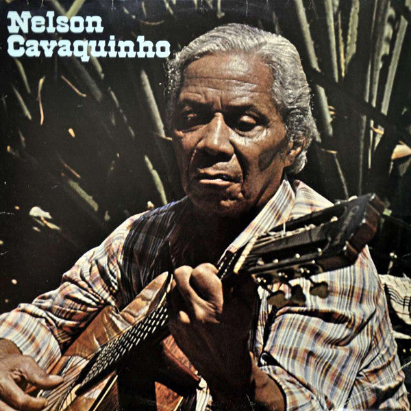 Nelson Cavaquinho : Nelson Cavaquinho (LP, Album, RE)