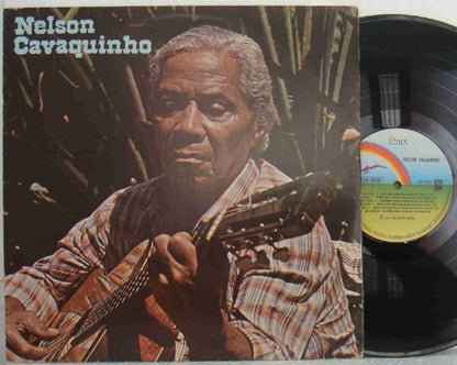 Nelson Cavaquinho : Nelson Cavaquinho (LP, Album, RE)