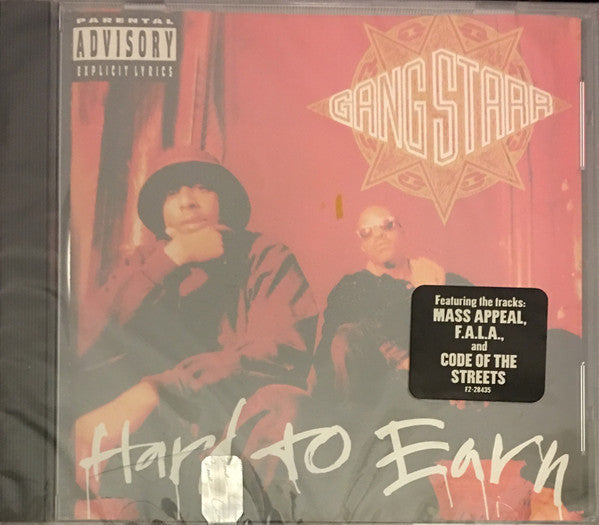 Gang Starr : Hard To Earn (CD, Album)