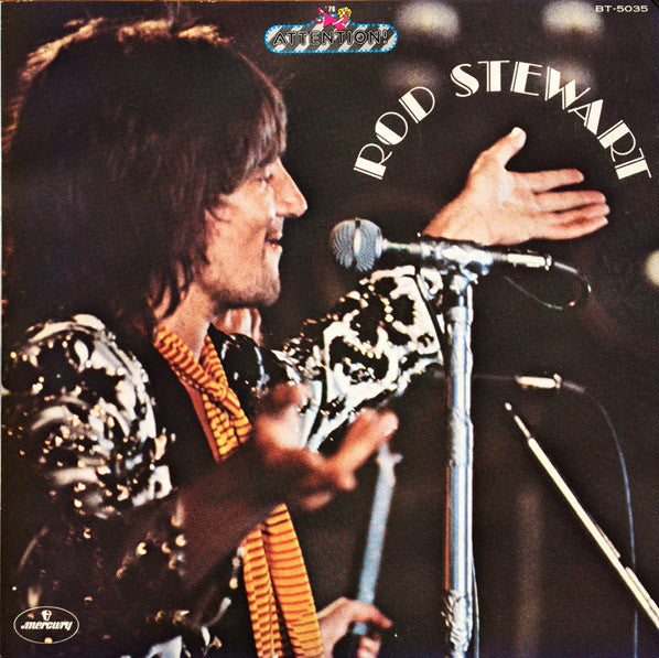 Rod Stewart : Attention! Rod Stewart (LP, Comp)