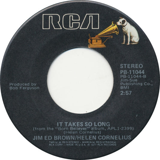 Jim Ed Brown / Helen Cornelius* : If It Ain't Love By Now (7", Single)