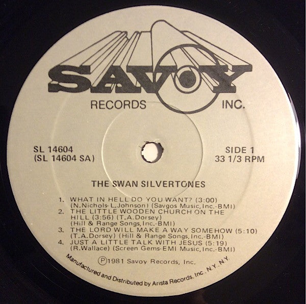 The Swan Silvertones : I See The Sign Of The Judgement (LP, Album)