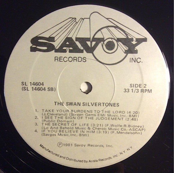 The Swan Silvertones : I See The Sign Of The Judgement (LP, Album)