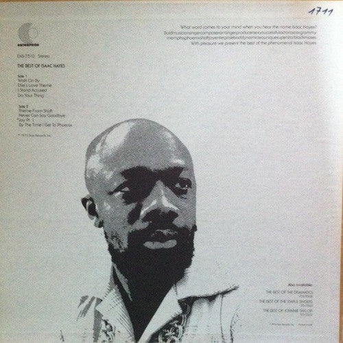 Isaac Hayes : The Best Of Isaac Hayes (LP, Comp, Bes)