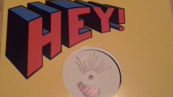 Michel De Hey : Oil & Vinegare (12")