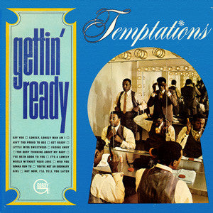 The Temptations : Gettin' Ready (LP, Album, RE)