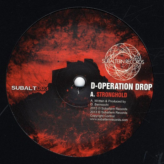 D-Operation Drop : Stronghold / Angkor (12")