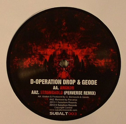 D-Operation Drop : Stronghold / Angkor (12")