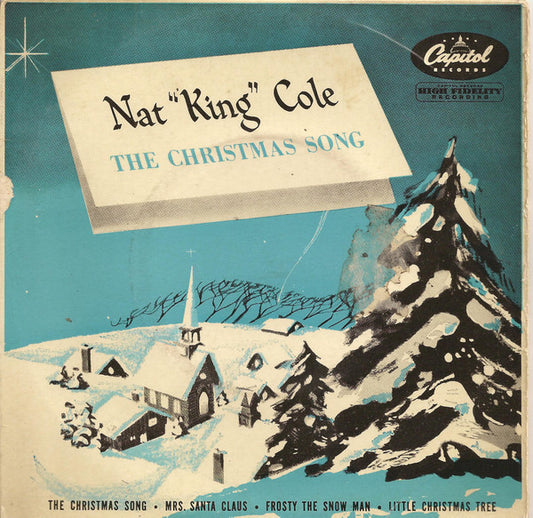 Nat King Cole : The Christmas Song (7", EP)