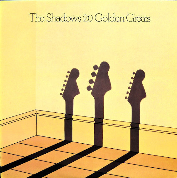 The Shadows : 20 Golden Greats (LP, Comp, RE)