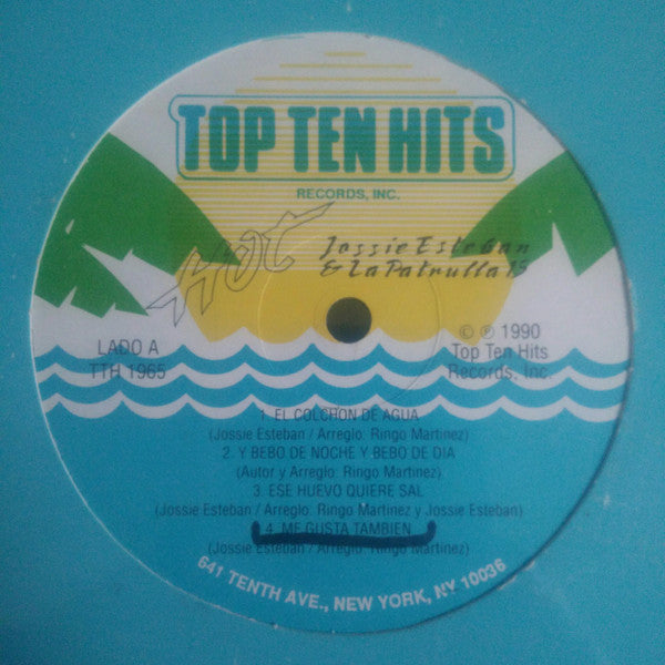 Jossie Esteban & La Patrulla 15* : Hot (LP, Album)