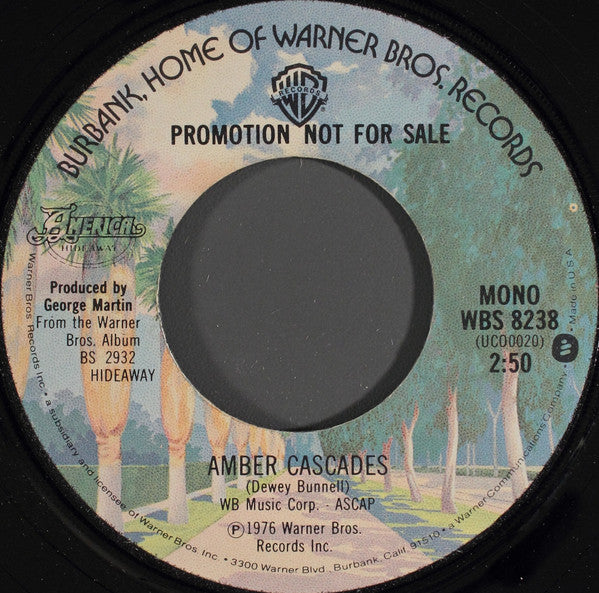 America (2) : Amber Cascades (7", Mono, Promo, Los)