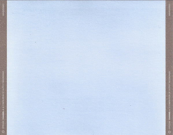 Various : Channel 4 - A Compilation Of Output Recordings (CD, Comp)