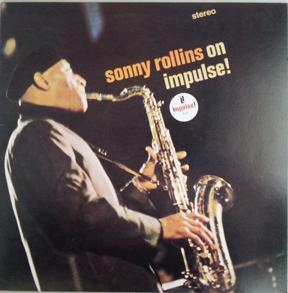 Sonny Rollins : On Impulse! (LP, Album, RE)