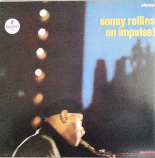 Sonny Rollins : On Impulse! (LP, Album, RE)