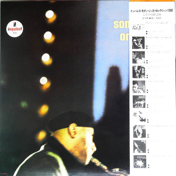 Sonny Rollins : On Impulse! (LP, Album, RE)