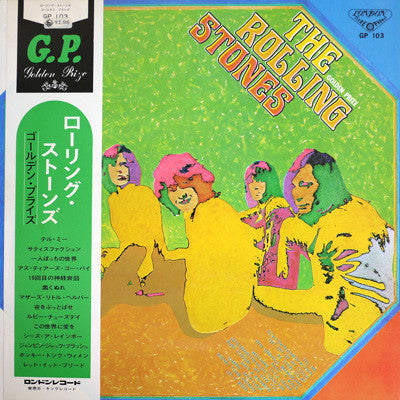 The Rolling Stones : Golden Prize (LP, Comp, Gat)