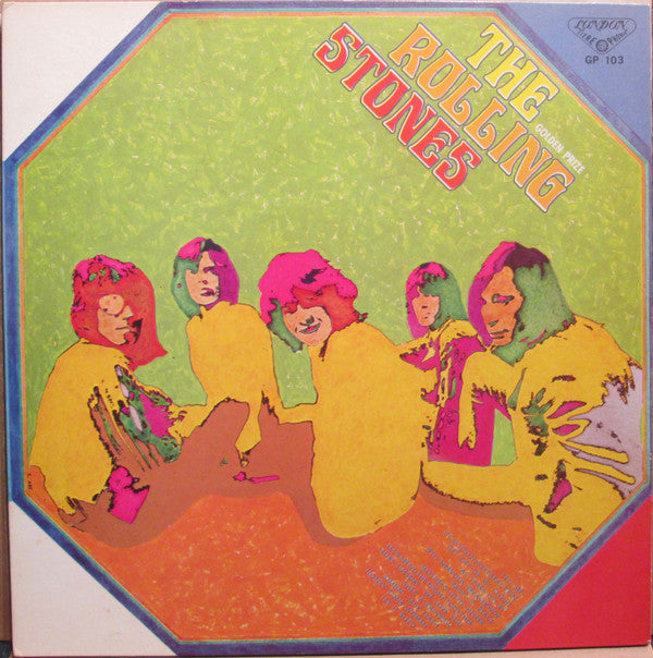 The Rolling Stones : Golden Prize (LP, Comp, Gat)