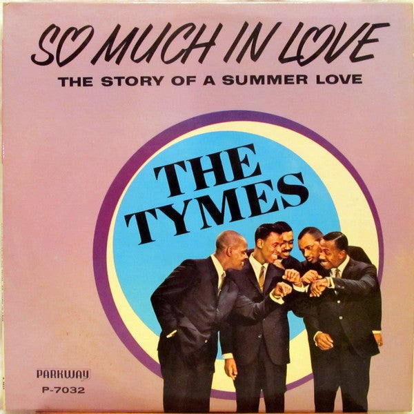 The Tymes : So Much In Love (LP, Album, Mono, All)