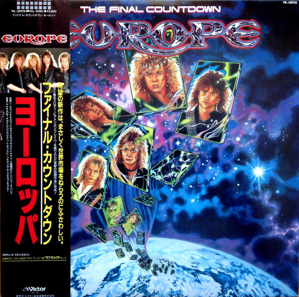 Europe (2) = ヨーロッパ* : The Final Countdown  (LP, Album)
