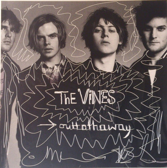 The Vines : Outtathaway (CD, Single, Promo)