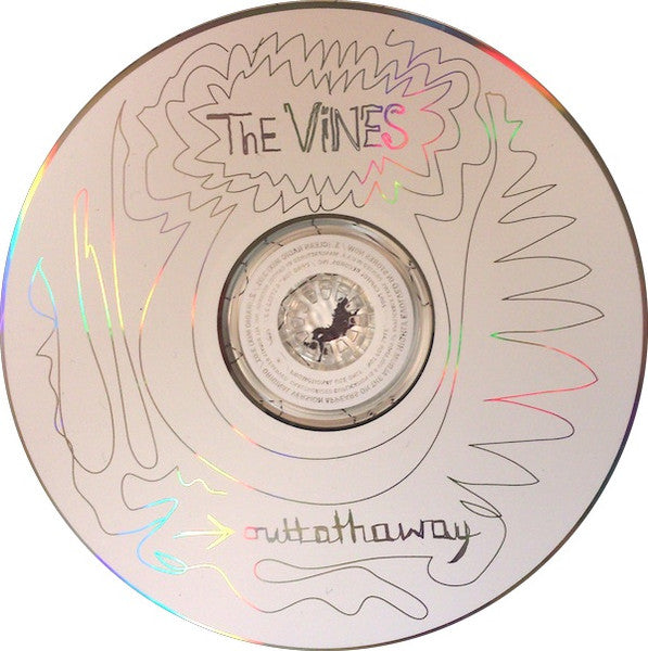 The Vines : Outtathaway (CD, Single, Promo)