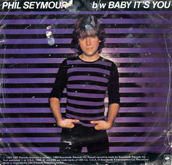 Phil Seymour : Precious To Me (7", Single)