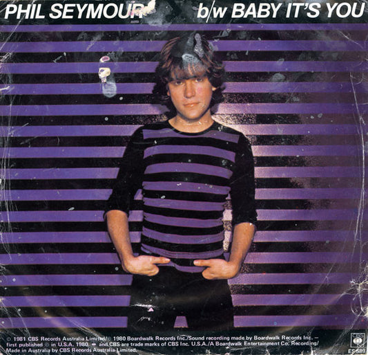Phil Seymour : Precious To Me (7", Single)