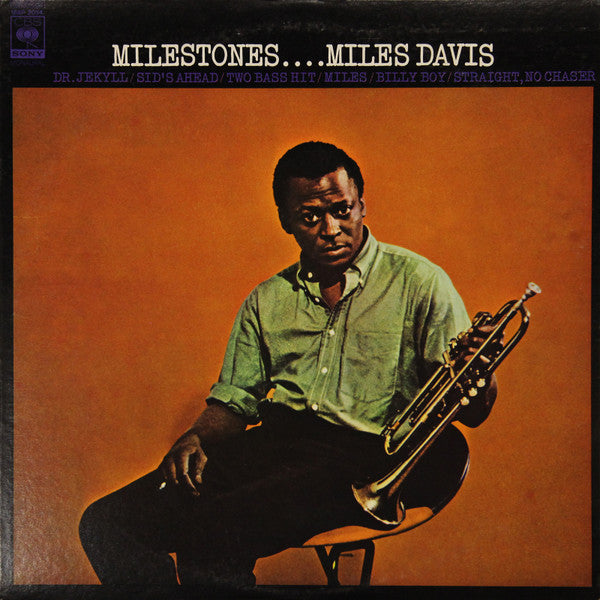 Miles Davis = マイルス・デイビス* : Milestones = マイルストーンズ (LP, Album, Mono, RE)