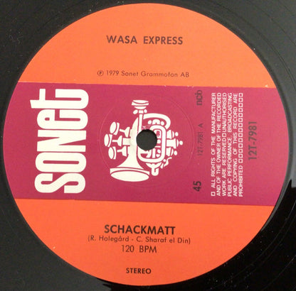 Wasa Express : Schackmatt (12", Single)