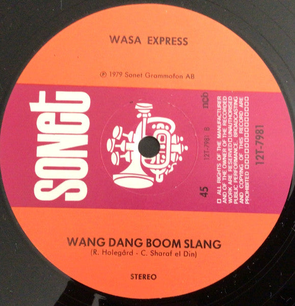 Wasa Express : Schackmatt (12", Single)