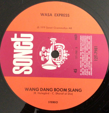 Wasa Express : Schackmatt (12", Single)