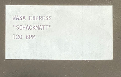 Wasa Express : Schackmatt (12", Single)