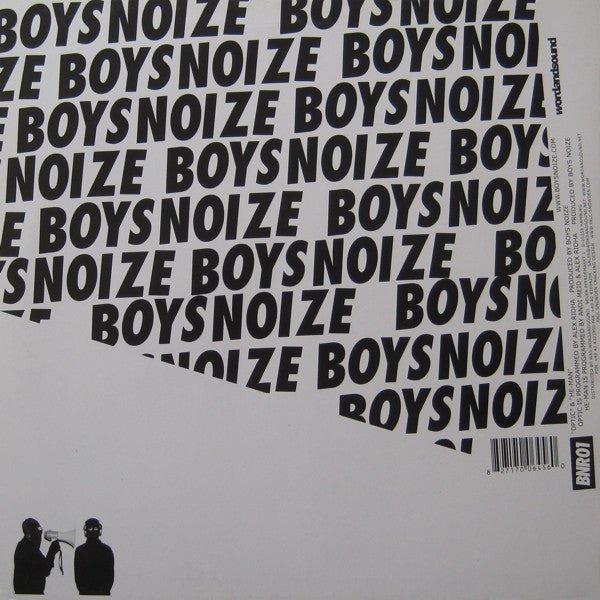 Boys Noize : Optic / He-Man (12")