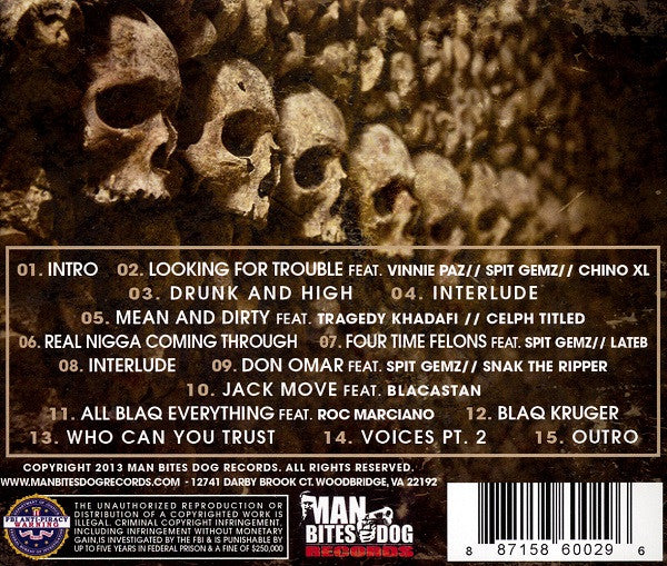 Blaq Poet : Blaq Death (CD, Album)