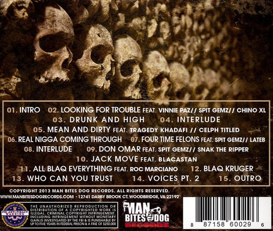 Blaq Poet : Blaq Death (CD, Album)