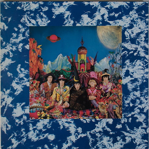 The Rolling Stones : Their Satanic Majesties Request (LP, Album, RE)