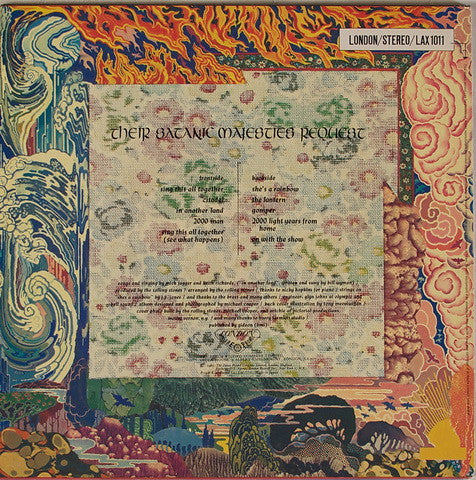 The Rolling Stones : Their Satanic Majesties Request (LP, Album, RE)