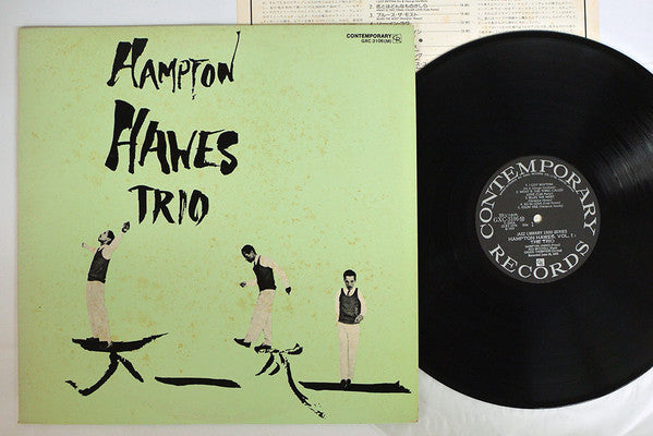 Buy Hampton Hawes Trio : Hampton Hawes Trio, Vol. 1 (LP, Album