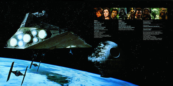 John Williams (4) : Star Wars : Return Of The Jedi (The Original Motion Picture Soundtrack) (LP, Album, Gat)