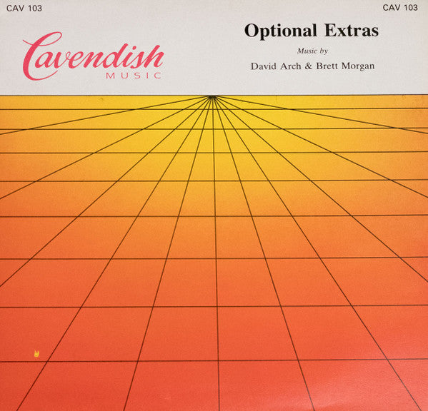 David Arch* & Brett Morgan : Optional Extras (LP, Red)