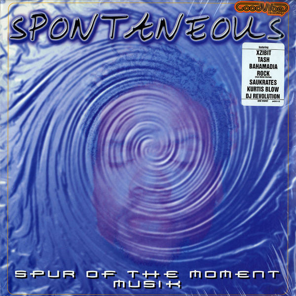 Spontaneous : Spur Of The Moment Musik (3xLP, Album)