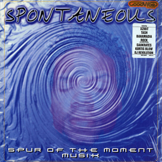 Spontaneous : Spur Of The Moment Musik (3xLP, Album)