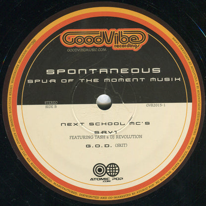 Spontaneous : Spur Of The Moment Musik (3xLP, Album)