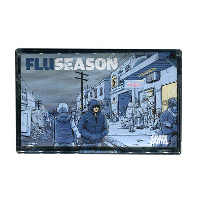 Fluent Form : Flu Season (Cass, Album, Ltd, Num)