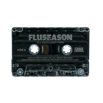 Fluent Form : Flu Season (Cass, Album, Ltd, Num)
